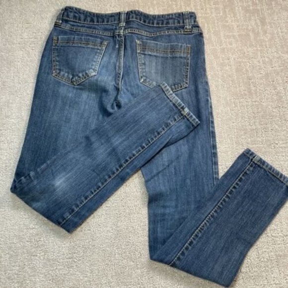 Womens Miley Cyrus Max Azria Blue Denim Jeans Size 1 - Picture 6 of 6